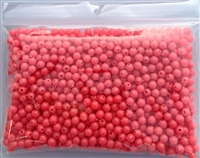 6mm Red Glow (Luminous) Bead/1000 Pack