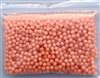 6mm Orange Glow (Luminous) Bead/1000 Pack