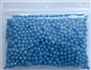 6mm Blue Glow (Luminous) Bead/1000 Pack