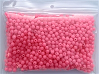 6mm Pink Glow (Luminous) Bead/1000 Pack