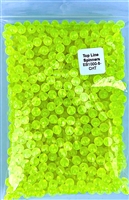 8mm Chartreuse UV Bead/1000 Pack