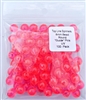 Size 8mm Round Bead/Clear Pink AKA "Guide Pink" UV/100 pack