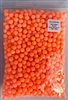 8mm Neon Orange UV Bead/1000 Pack