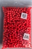 8mm Red Glow (Luminous) Bead/1000 Pack