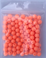 Sea Striker Round Beads - Red 8 mm