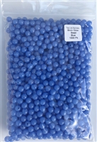 8mm Blue Glow (Luminous) Bead/1000 Pack