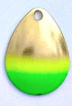 # 3.5 Colorado Blade/Brass w/Lemon Lime Tip/2 Pack