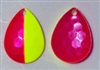 # 3.5 Colorado Blade Strobe Series/Candy Pink/Chartreuse  50-50/2 Pack