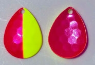 # 3.5 Colorado Blade Strobe Series/Candy Pink/Chartreuse  50-50/2 Pack
