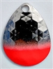 # 3.5 Colorado Blade/Hex Nickel w/Flame Red Tip/2 Pack