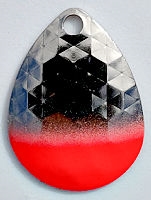 # 3.5 Colorado Blade/Hex Nickel w/Flame Red Tip/2 Pack