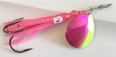 3.5 Colorado Spinner/Candy Pink SG w/Chartreuse Edge/1 pack