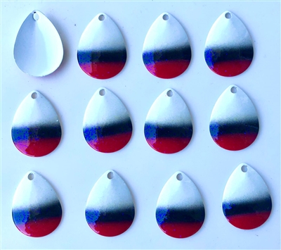 Size 4 Colorado Series Blade/"Mamba" Custom Pattern/12 Pack
