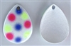 Size 4 Colorado Series Blade/"Wonderbread" w/ Pearl White Back/2 Pack