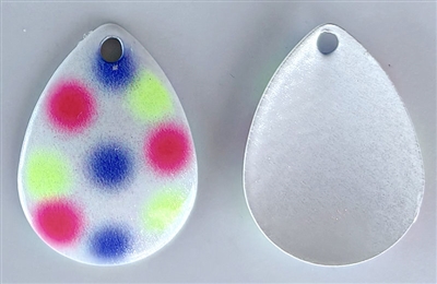 Size 4 Colorado Series Blade/"Wonderbread" w/ Pearl White Back/2 Pack