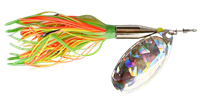 1 oz. Conehead Series Spinner/SG Finish w/"Mexican Hat" Skirt/1 Pack