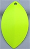 Size 6 FB Series Blade/Fluorescent Chartreuse Both Sides2 Pack