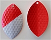 Size 7 FB Series Blade/Cerise UV/Pearl White 50-50/2 Pack