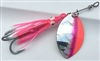 Size 4 FB Series Spinner/Silver SG w/Pink & Red/Pink Skirt