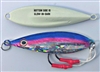 6oz/175g Flat Fall Jig/Pink Baitfish/1 ea