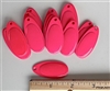 Size 5 French Blade/.032 Gauge/25 Pack/Pink Glow (Luminous)/25 Pack