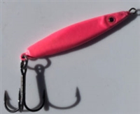 3/4 Ounce Flutter Series Jig/Super Glow Pink/1 per pack