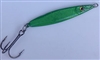 3/4 Ounce Flutter Series Jig/Super Glow Green/1 per pack