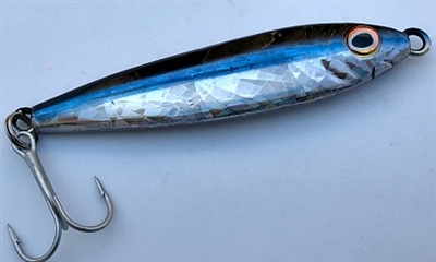 6 Ounce HF Series Jig/Silver Belly w/Black & Blue Back