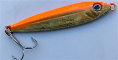 6 Ounce HF Series Jig/Gold Belly w/Orange Back