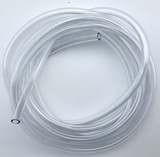 Hook Tubing/1/8" I.D/Crystal Clear/5 Ft.