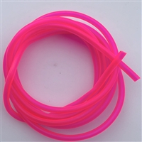 5m Fluorescent Glow In The Dark Soft Rubber Tube, Fishing Hook