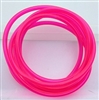 Hook Tubing/1/8" I.D/Hot Pink UV/25Feet