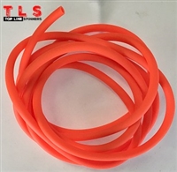 Hook Tubing/1/8" I.D/Fluorescent Orange/5Ft