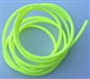 Hook Tubing/1/8" I.D/Chartreuse/3 Ft