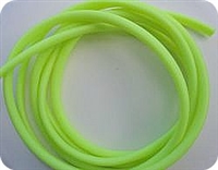 Hook Tubing/1/8" I.D/Chartreuse/25 Ft. Bulk Coil