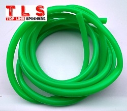 Hook Tubing/1/8" I.D/Fluorescent Green/3 Ft.