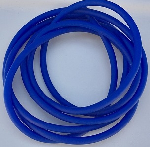 Hook Tubing/1/8" I.D/Fluorescent Blue/5 Ft.