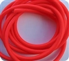 Hook Tubing/1/8" I.D/Fluorescent Red/5 Ft.