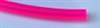 Tubing--1/8" O.D. Special Use/Fluorescent Pink/1 Foot