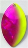 Size 3.5 KRAZ8 Series Blade/Candy Pink SG w/Chartreuse Edge/2 Pack