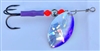 Size 3.5 KraZ8 Series Spinner/SG Front w/Candy Purple Edge/1 Per Pack