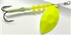 Size 5.5 KRAZ8 Series Spinner/Chartreuse