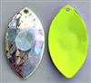 Size 5.5 KRAZ8 Series Blade/Silver Holographic SG  w/ Chartreuse Back/2 Pack