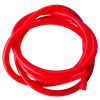 Large Hook Tubing/4mm ID x 6mm OD/Flame Red/3 ft.
