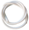 Large Hook Tubing/4mm ID x 6mm OD/White/3 ft.