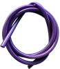 Large Hook Tubing/4mm ID x 6mm OD/Purple/3 ft.