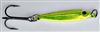 5/8 oz/18g Minnow Style Jig/Candy Chartruese UV/1 per pack