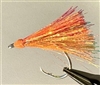 3/0 Rock Fish/Salmon Fly/Holographic Two-Tone Orange Chrome/3 Pack