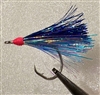 3/0 Rock Fish/Salmon Fly/Holographic Blue/Blue Chrome/3 Pack