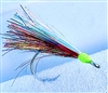 3/0 Rock Fish/Salmon Fly/Holographic Peacock/Pearl/3 Pack